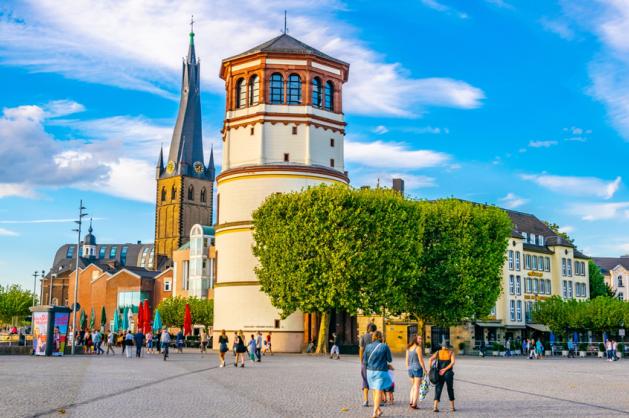 Burgplatz Düsseldorf