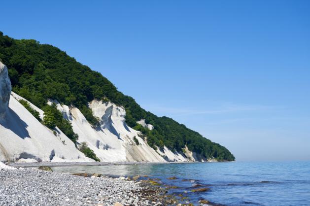 Mons Klint v Dánsku