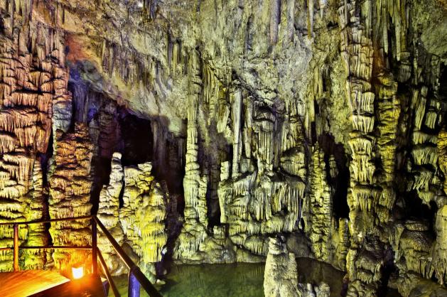Jeskyně na Krétě