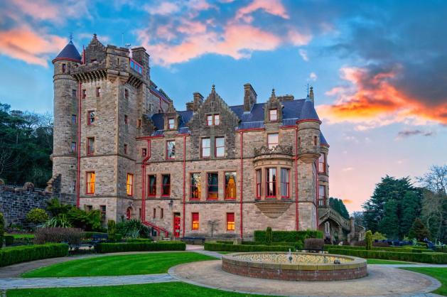 Hrad Belfast Castle