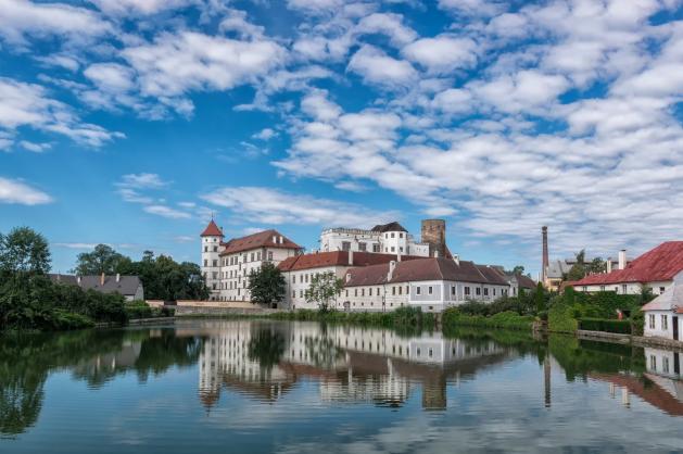 zámek Jindřichův Hradec