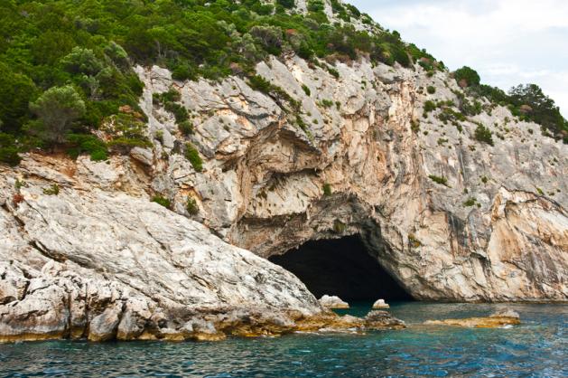 jeskyně Papanikolis Lefkada