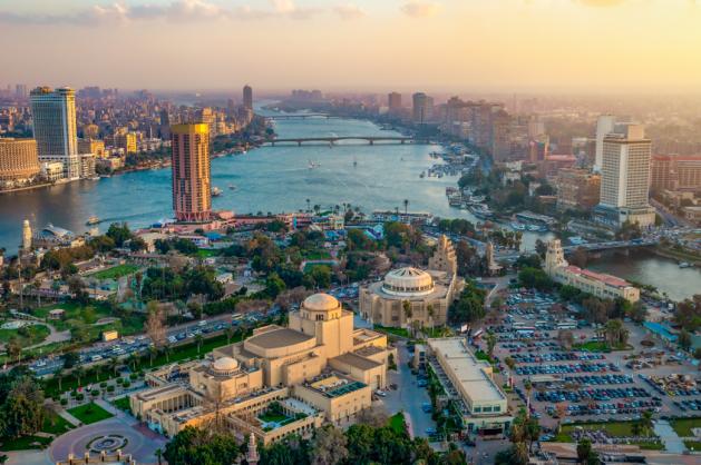 Káhira Egypt