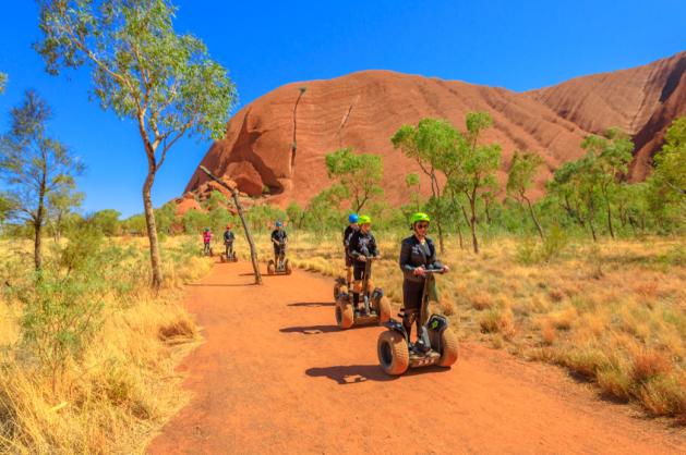 Uluru a turisti