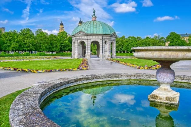 Hofgarten v Mnichově