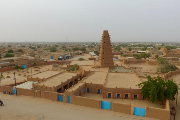 věž Agadez 2