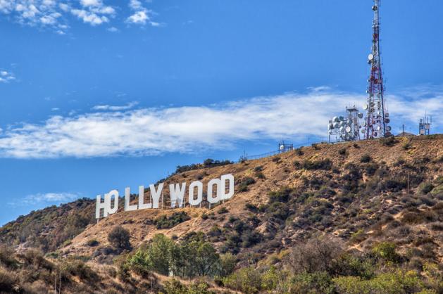Hollywood – nápis