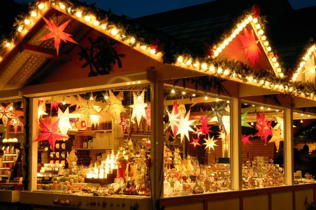 Trhy a vánoční atmosféra