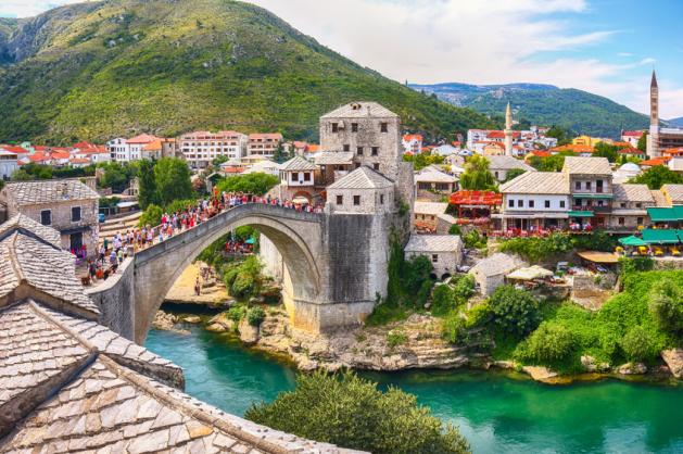 Mostar řeka