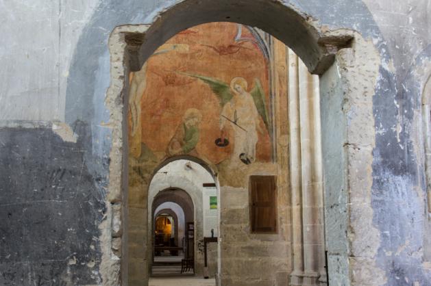 Saint-Antoine-l’Abbaye interiér