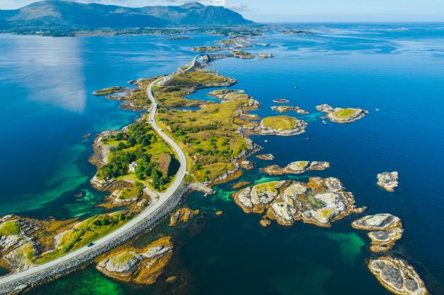 Atlantic Road v Norsku
