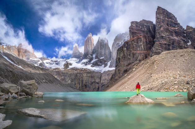 Torres del Paine jezero