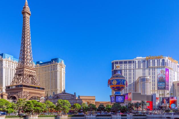 Eiffelova věž v Las Vegas