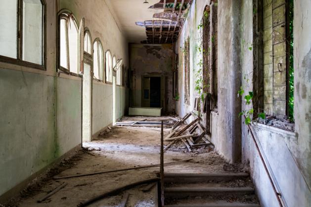 nemocnice Poveglia