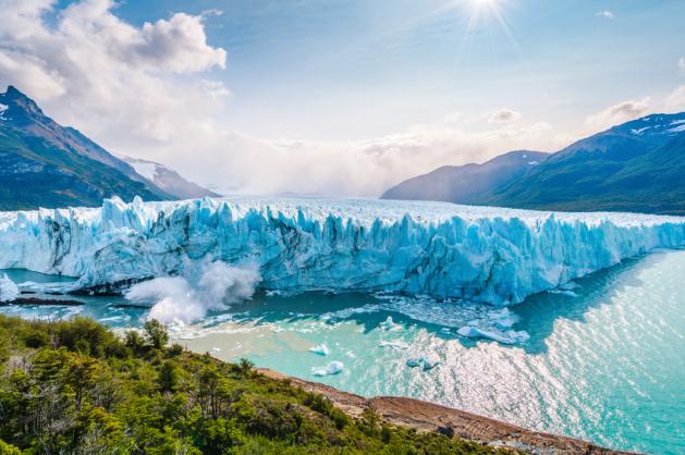 ledovec v Los Glaciares