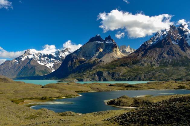 Lago Nordenskjold v Chile