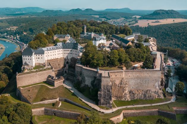 Königstein dronem