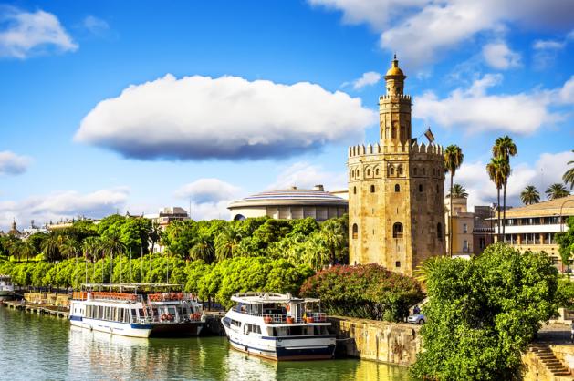 Torre del Oro Sevilla