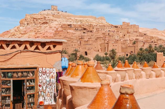 Maroko Aït Benhaddou