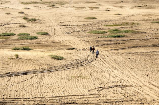 Bledowská poušť lidé