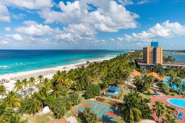 Varadero Beach na Kubě