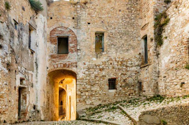 Craco – město duchů