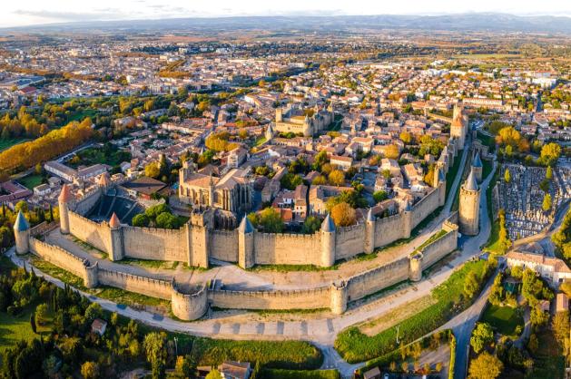 Město Carcassonne