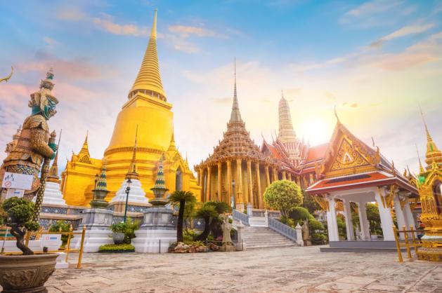 Wat Phra Kaew Bangkok