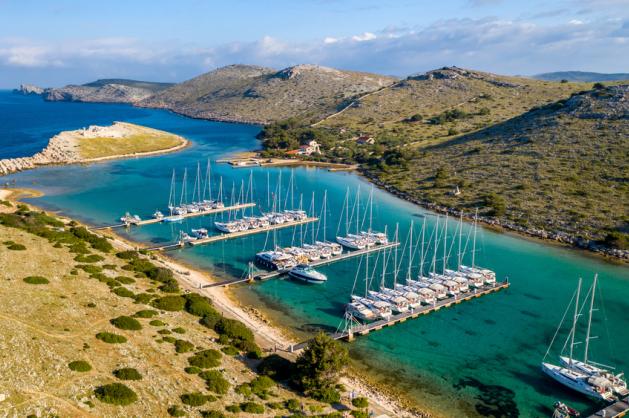 Kornati přístav