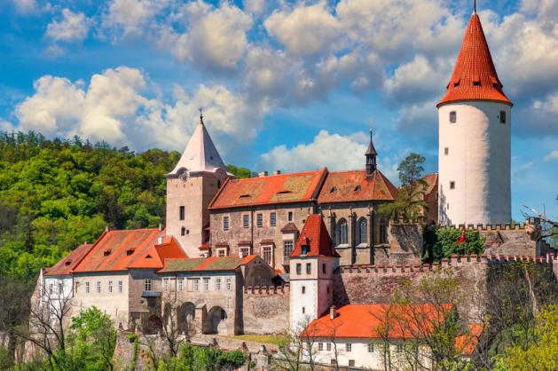 hrad Křivoklát