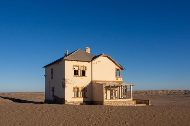 Kolmanskop vila