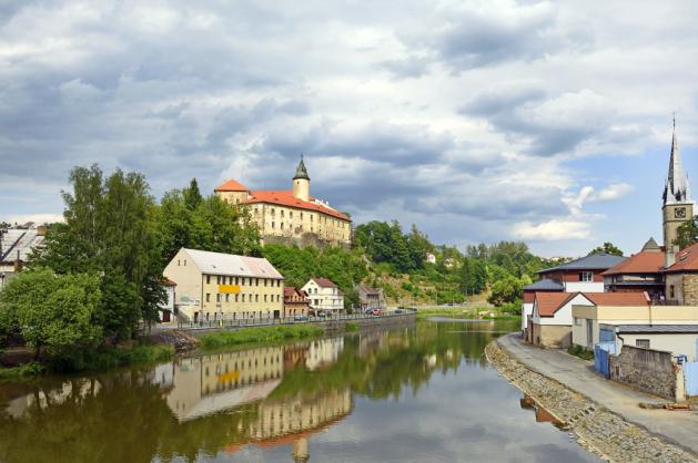 hrad Ledeč nad Sázavou