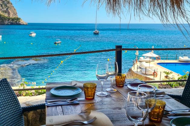Restaurace na Mallorce