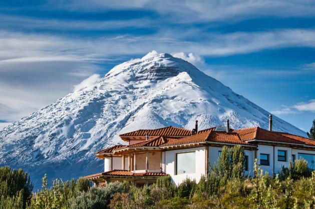 Cotopaxi sníh