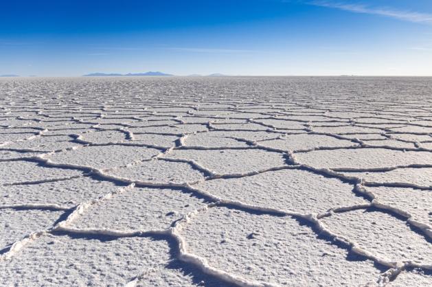 Salar de Uyuni detail