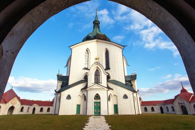 kostel sv. Jana Nepomuckého na Zelené hoře 