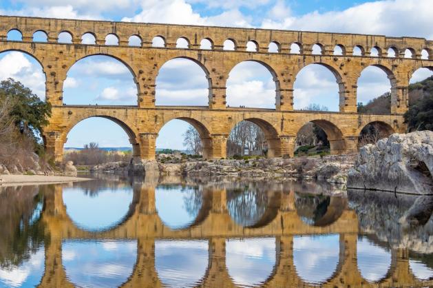 Most Pont du Gard