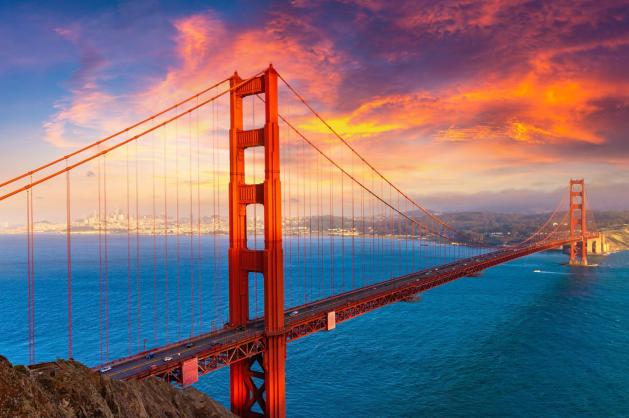 Most Golden Bridge