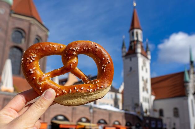 Victuals Market v Mnichově