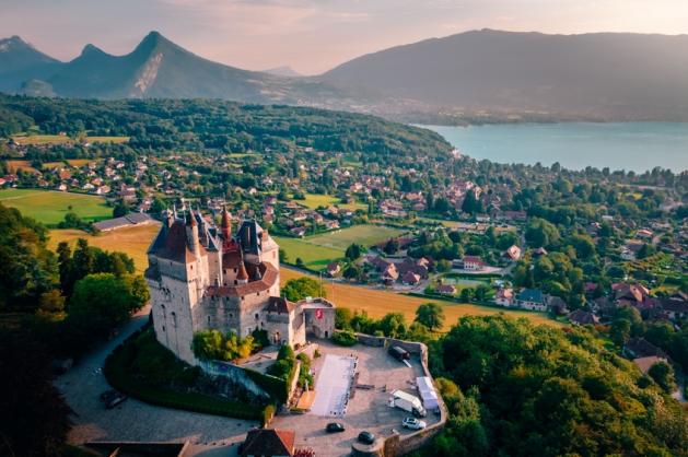 Annecy hrad