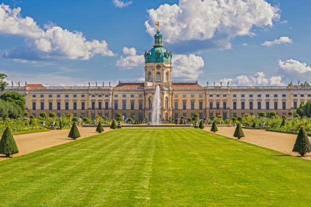 zámek Charlottenburg