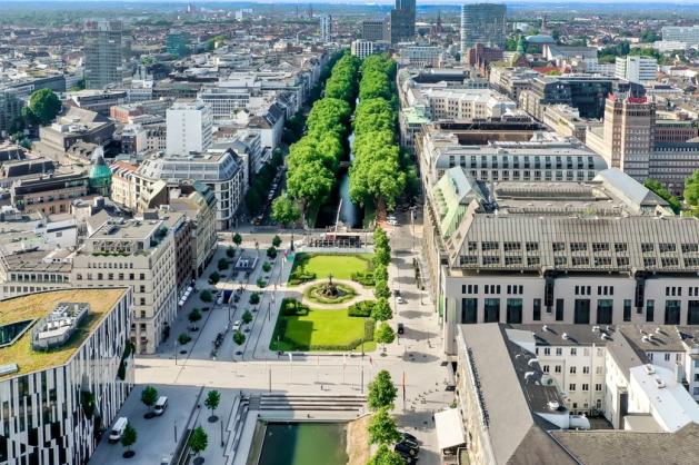 Königsallee Düsseldorf