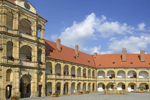 zámek Moravská Třebová