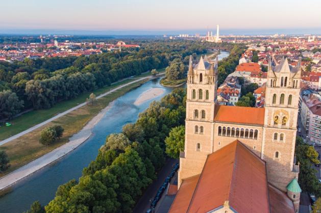 kostel sv. Maxmiliána v Mnichově