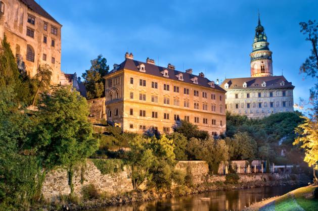 zámek Český Krumlov