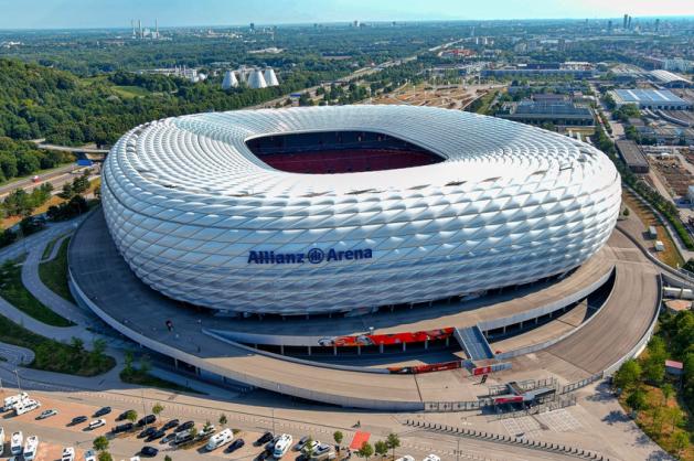 Allianz Arena Mnichov