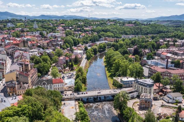 Polský a český Těšín