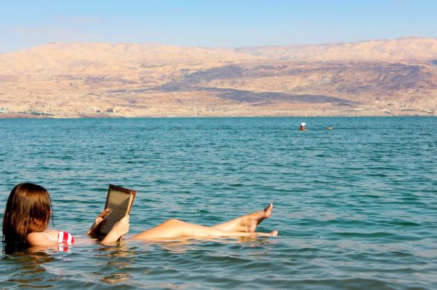 Mrtvé moře Izrael