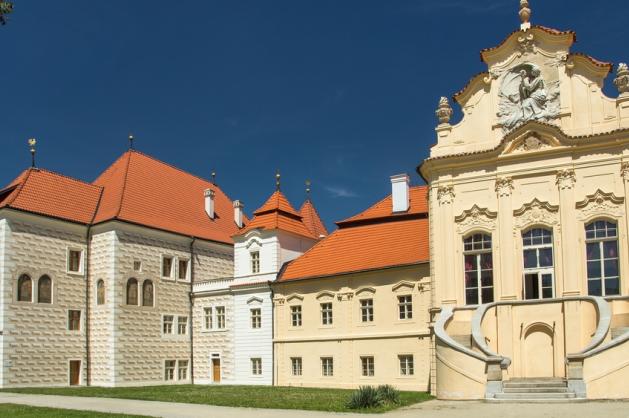 premonstrátský klášter Želiv