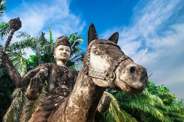 Xieng Khuan Buddha Park 4